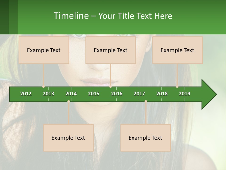 Ocean Water Pensioner PowerPoint Template