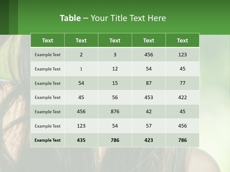 Ocean Water Pensioner PowerPoint Template