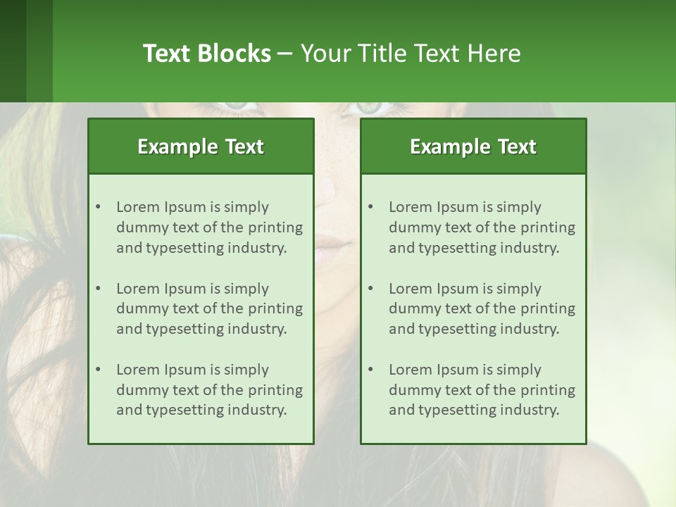 Ocean Water Pensioner PowerPoint Template