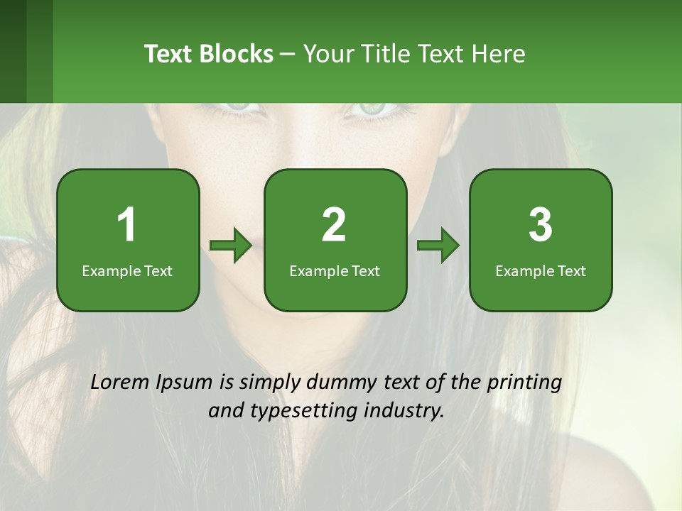 Ocean Water Pensioner PowerPoint Template