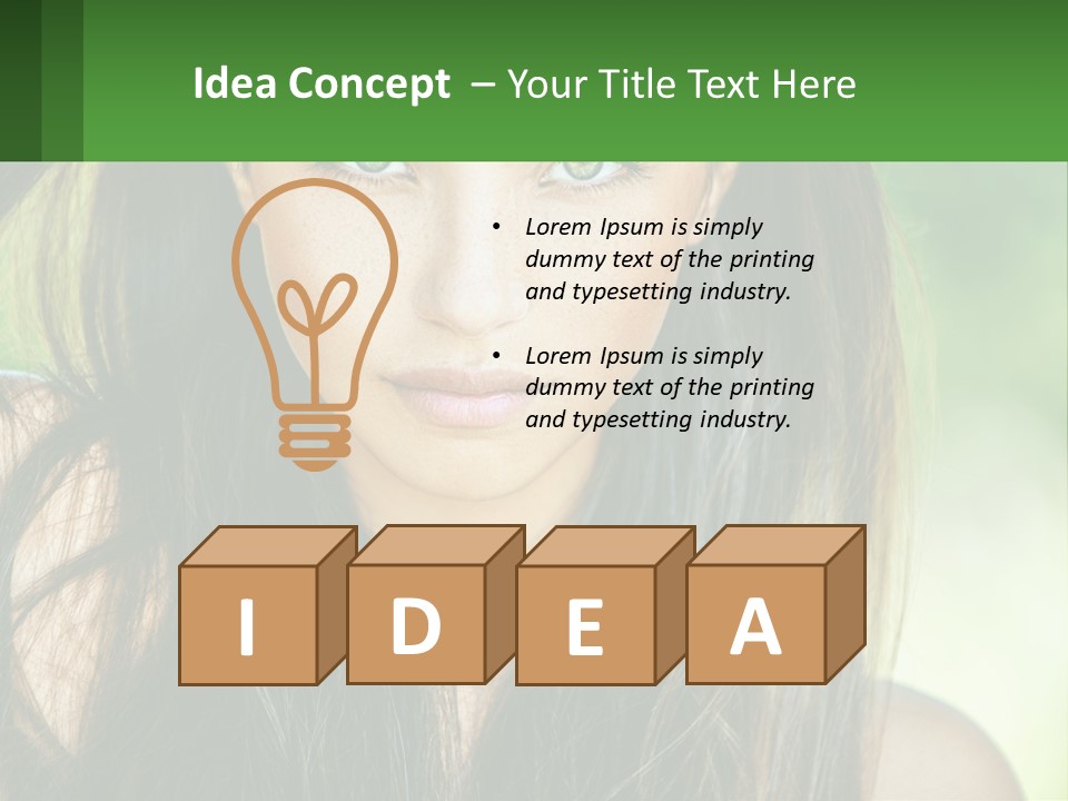 Ocean Water Pensioner PowerPoint Template