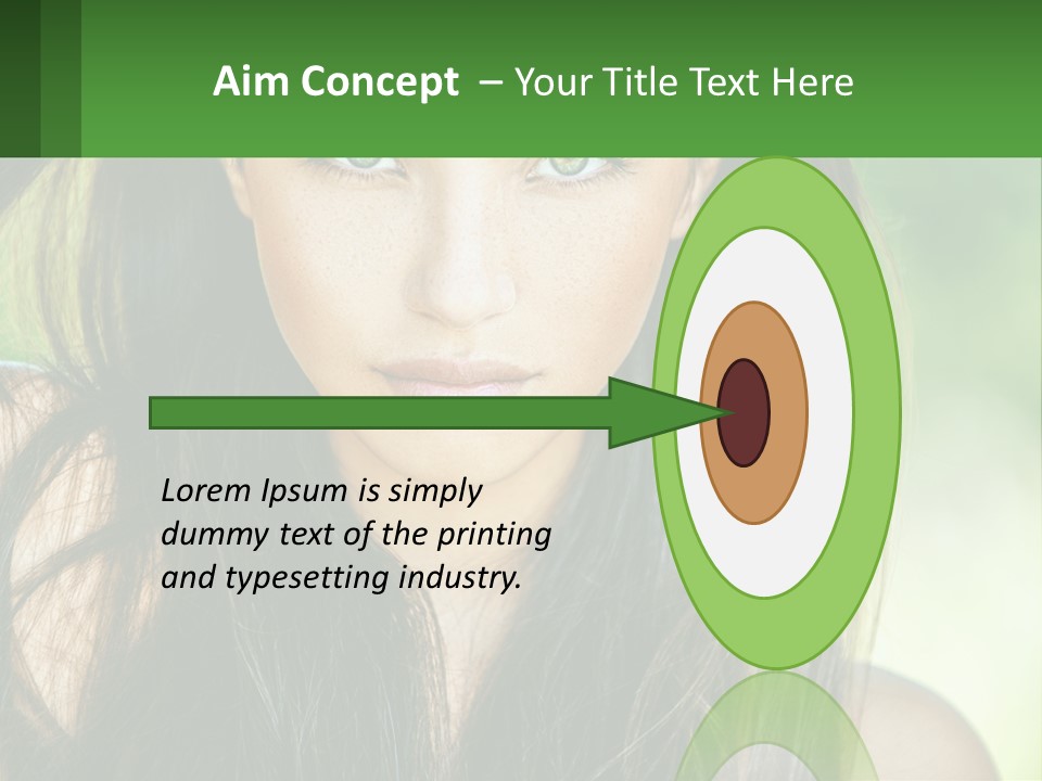 Ocean Water Pensioner PowerPoint Template