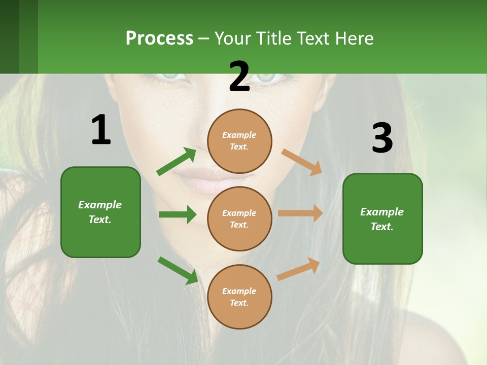 Ocean Water Pensioner PowerPoint Template