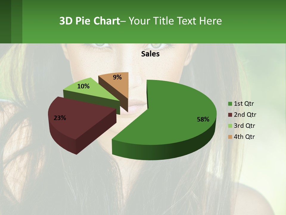 Ocean Water Pensioner PowerPoint Template