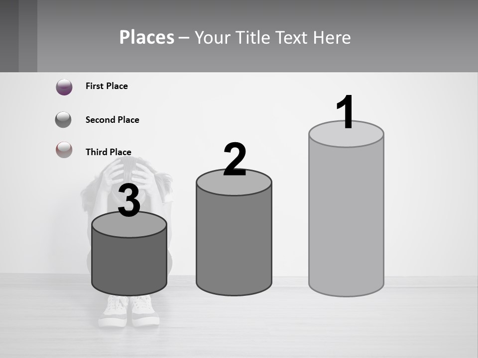 Sunset Wave Old PowerPoint Template