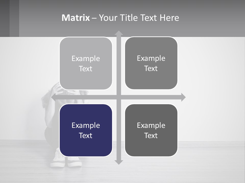 Sunset Wave Old PowerPoint Template