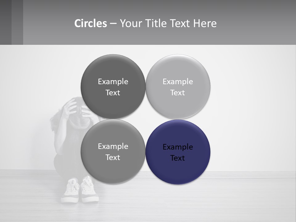 Sunset Wave Old PowerPoint Template