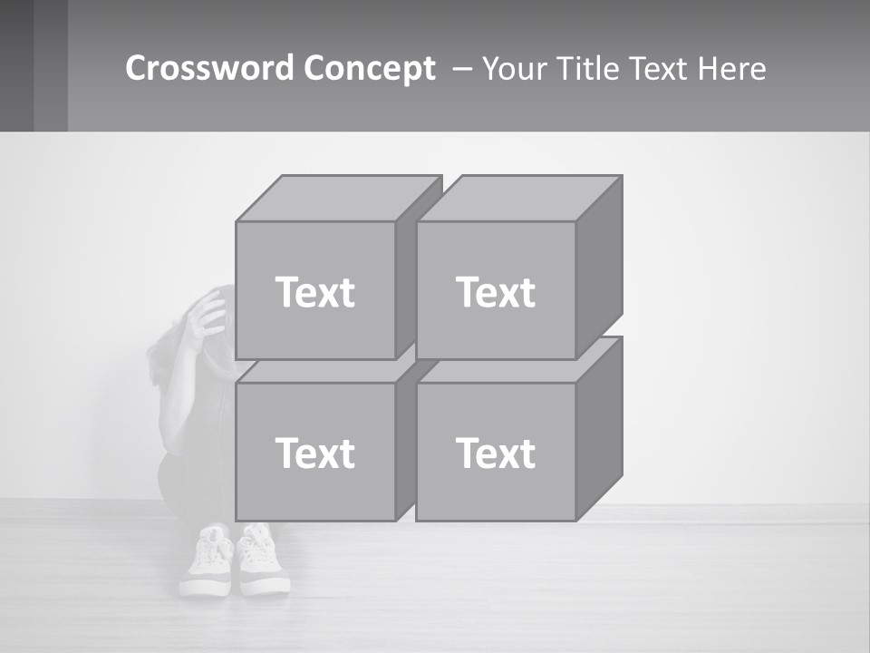 Sunset Wave Old PowerPoint Template