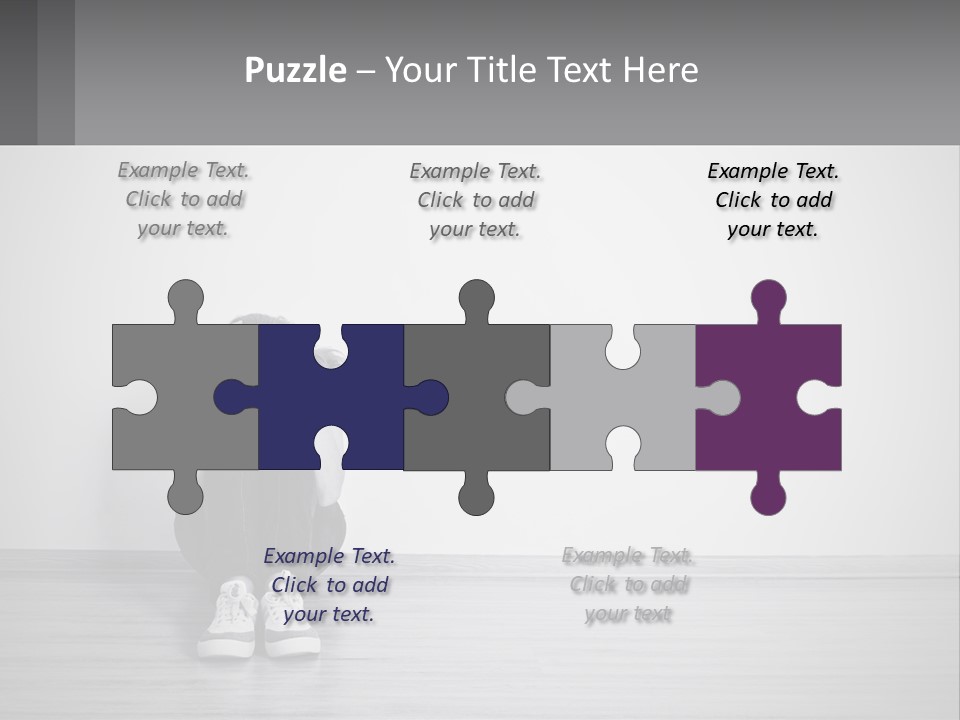 Sunset Wave Old PowerPoint Template