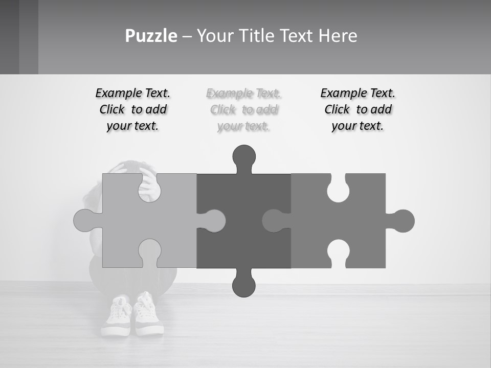 Sunset Wave Old PowerPoint Template