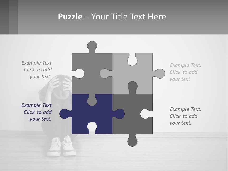 Sunset Wave Old PowerPoint Template