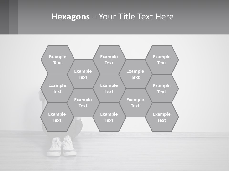 Sunset Wave Old PowerPoint Template