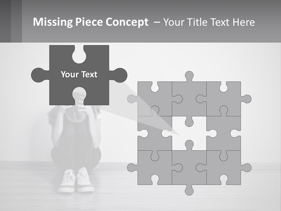 Sunset Wave Old PowerPoint Template