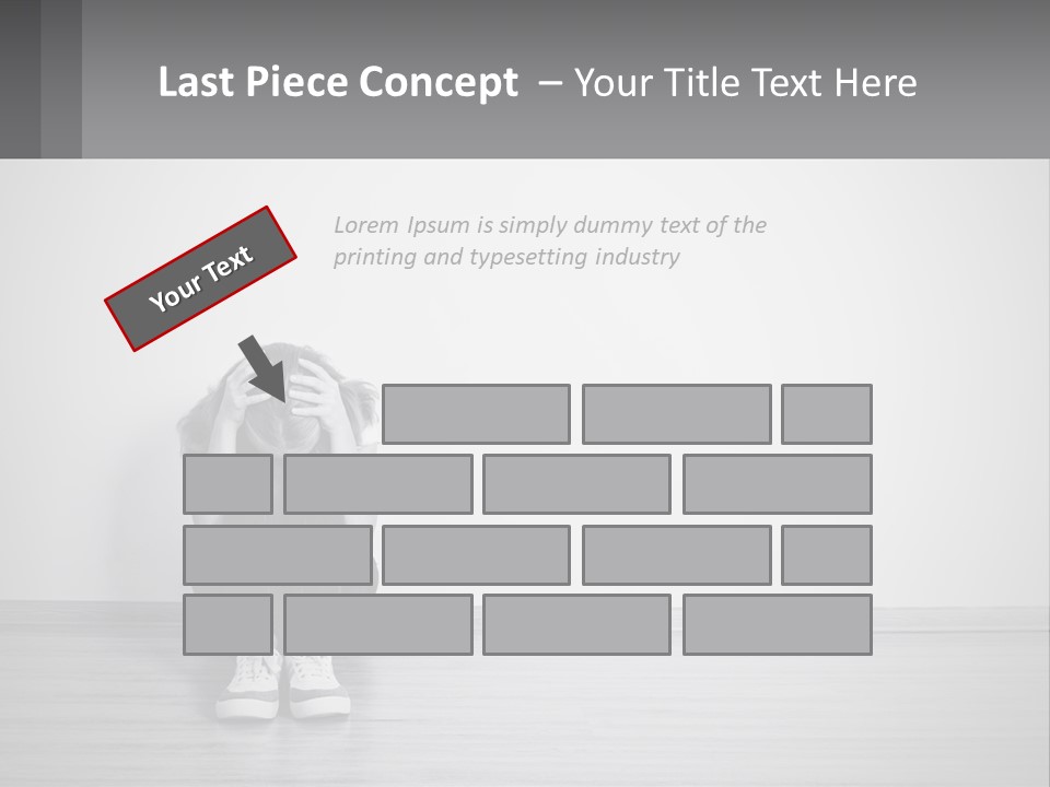 Sunset Wave Old PowerPoint Template