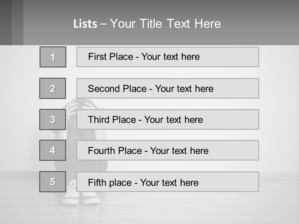 Sunset Wave Old PowerPoint Template