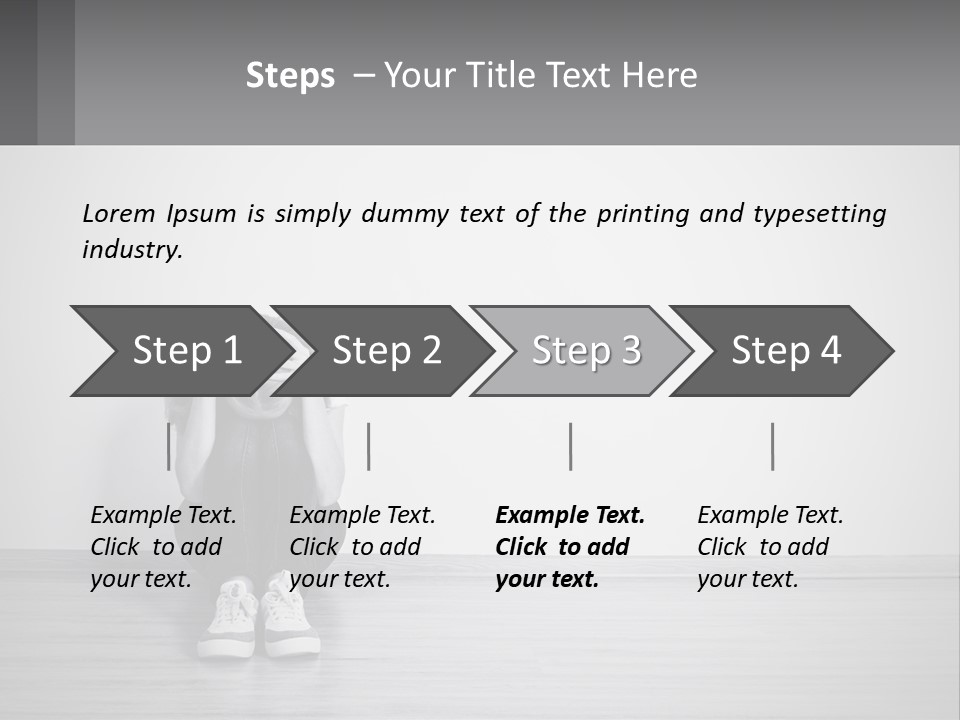 Sunset Wave Old PowerPoint Template