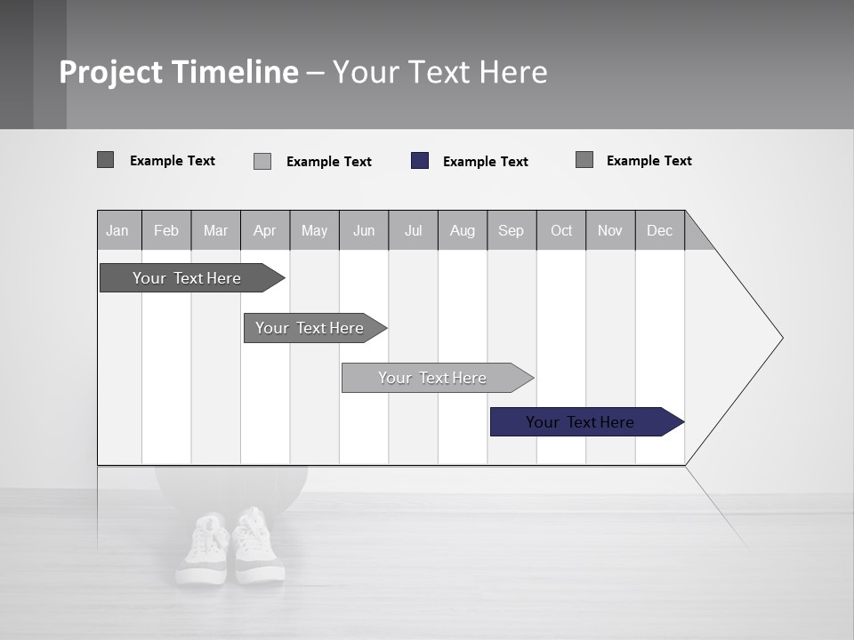 Sunset Wave Old PowerPoint Template