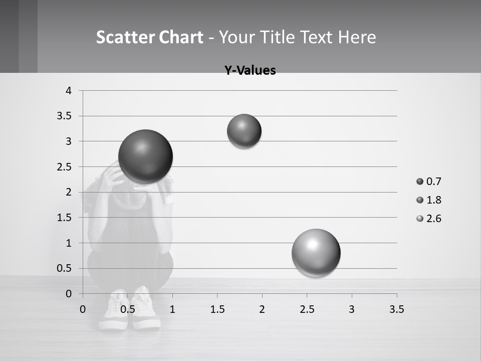 Sunset Wave Old PowerPoint Template