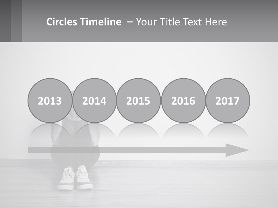 Sunset Wave Old PowerPoint Template