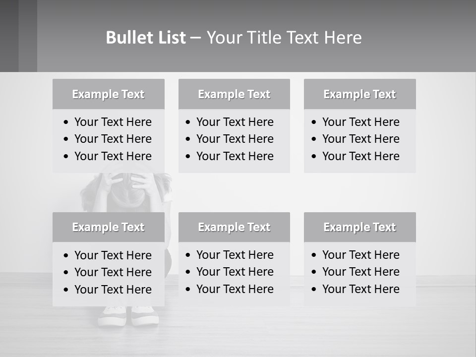 Sunset Wave Old PowerPoint Template