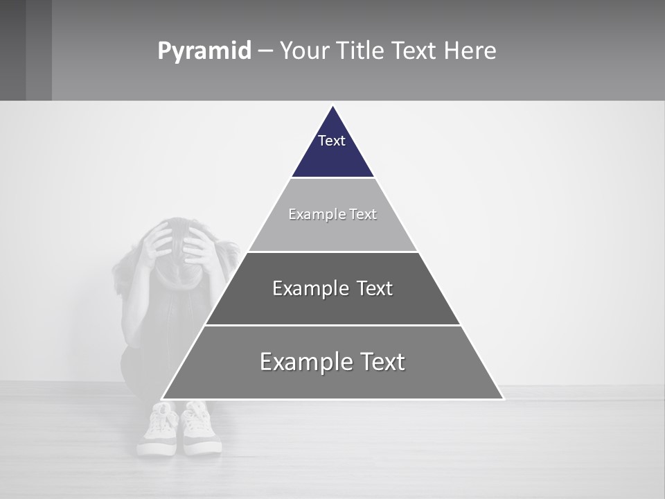 Sunset Wave Old PowerPoint Template