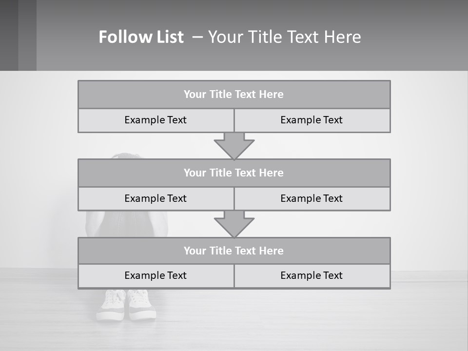 Sunset Wave Old PowerPoint Template