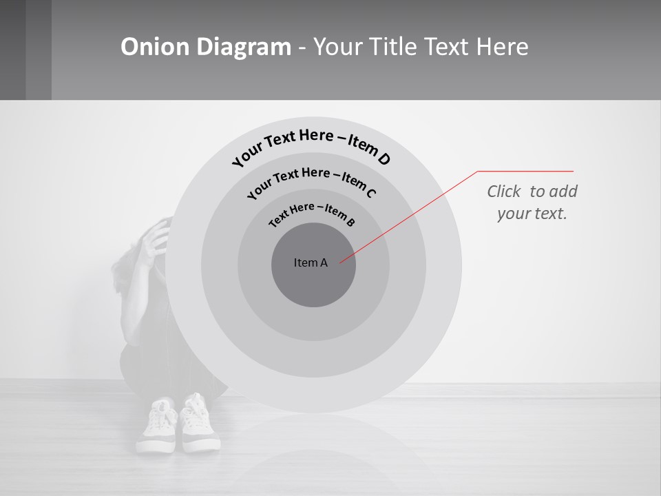 Sunset Wave Old PowerPoint Template