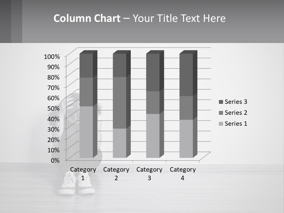 Sunset Wave Old PowerPoint Template