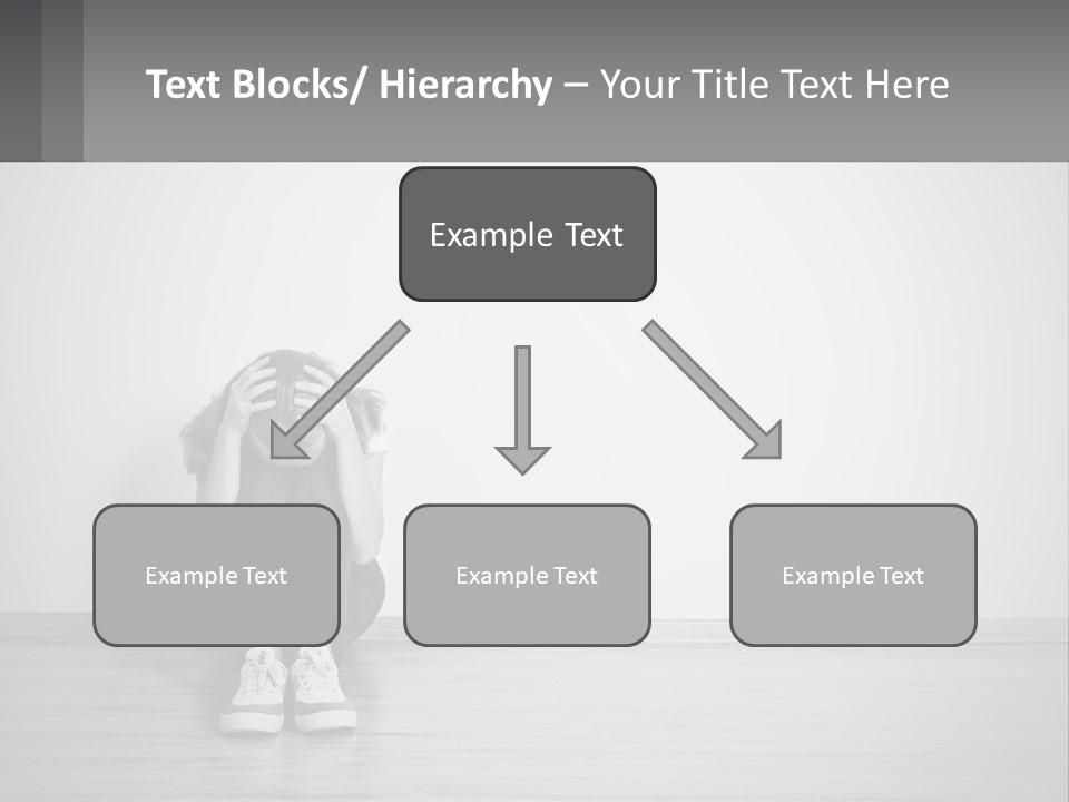 Sunset Wave Old PowerPoint Template