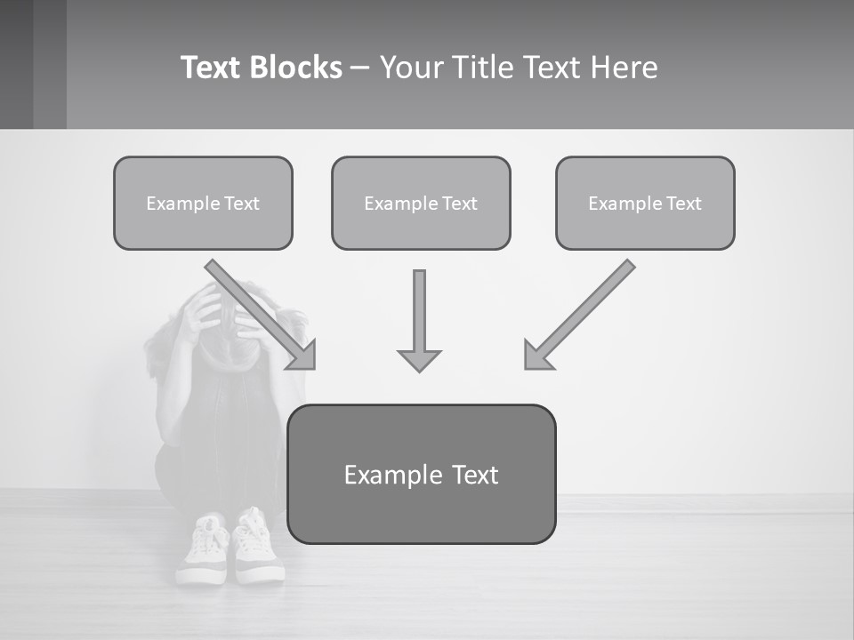 Sunset Wave Old PowerPoint Template