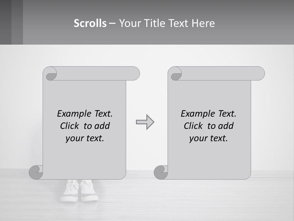 Sunset Wave Old PowerPoint Template