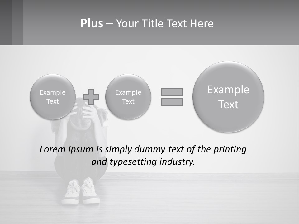 Sunset Wave Old PowerPoint Template