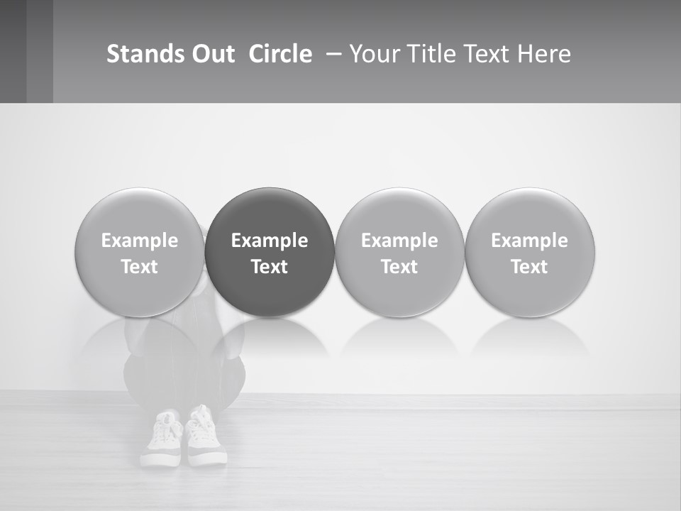 Sunset Wave Old PowerPoint Template