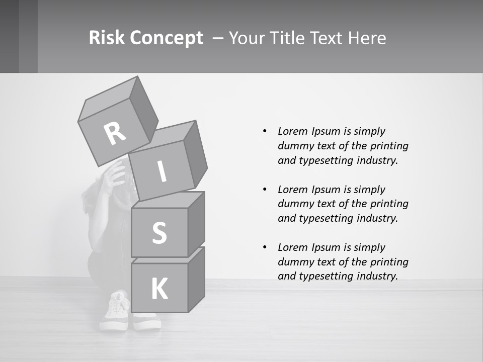 Sunset Wave Old PowerPoint Template