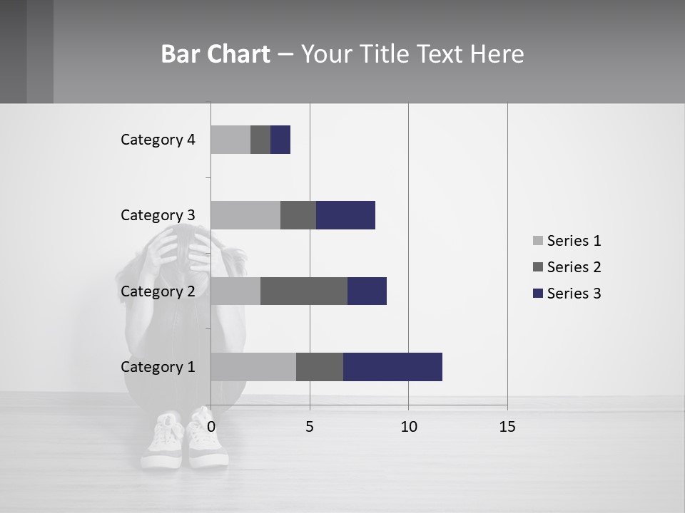 Sunset Wave Old PowerPoint Template
