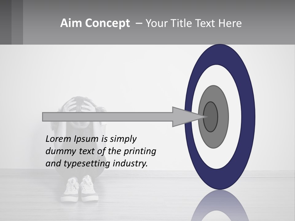 Sunset Wave Old PowerPoint Template