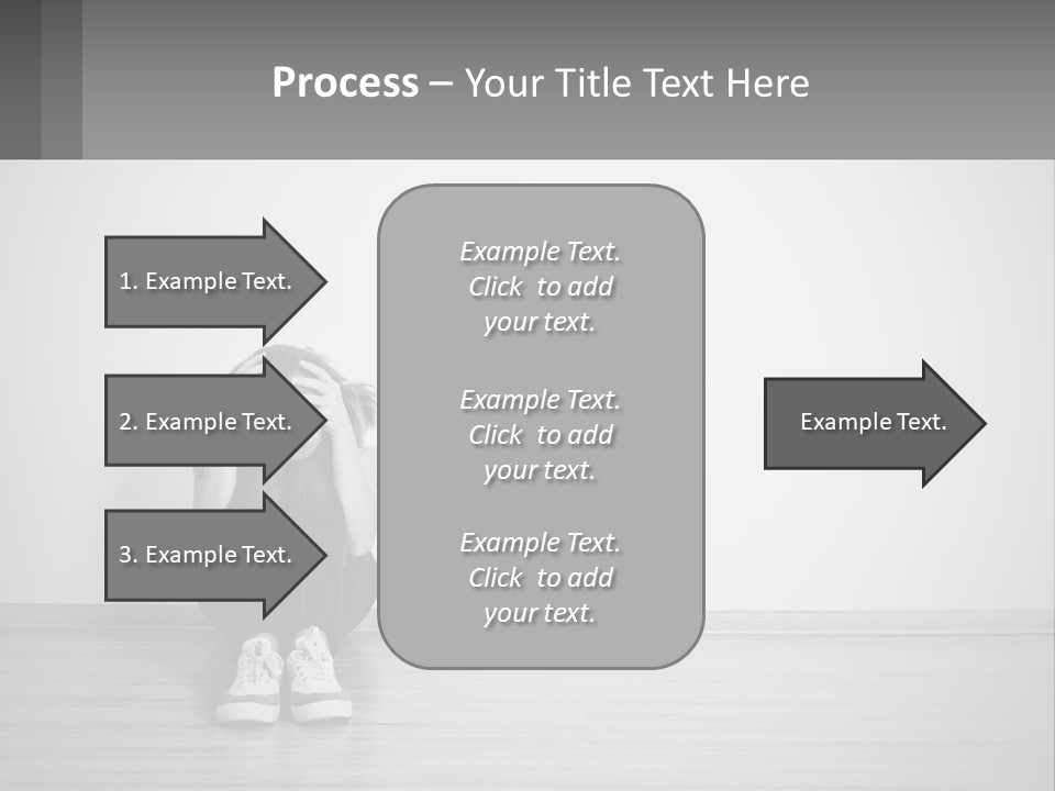 Sunset Wave Old PowerPoint Template