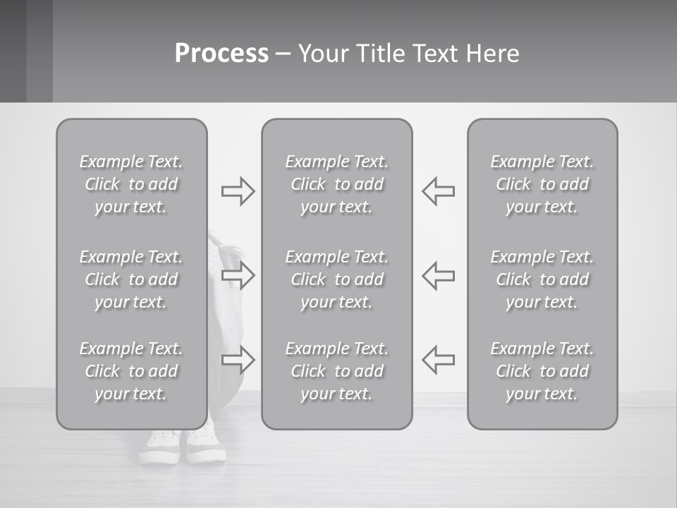 Sunset Wave Old PowerPoint Template