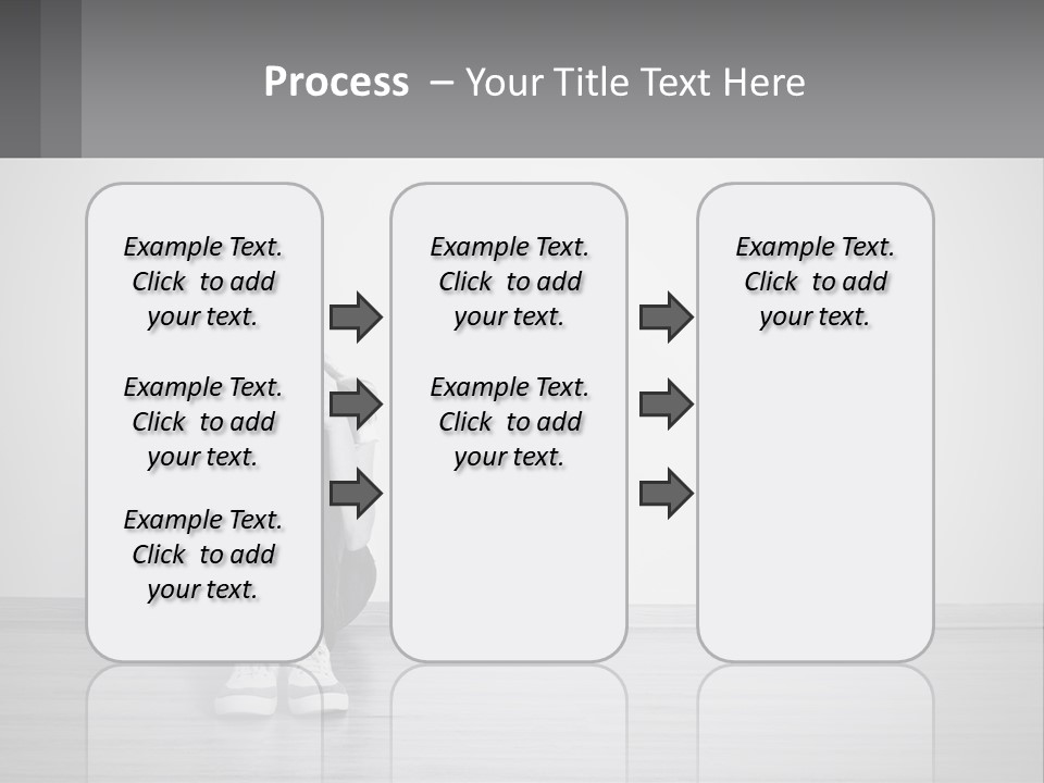 Sunset Wave Old PowerPoint Template