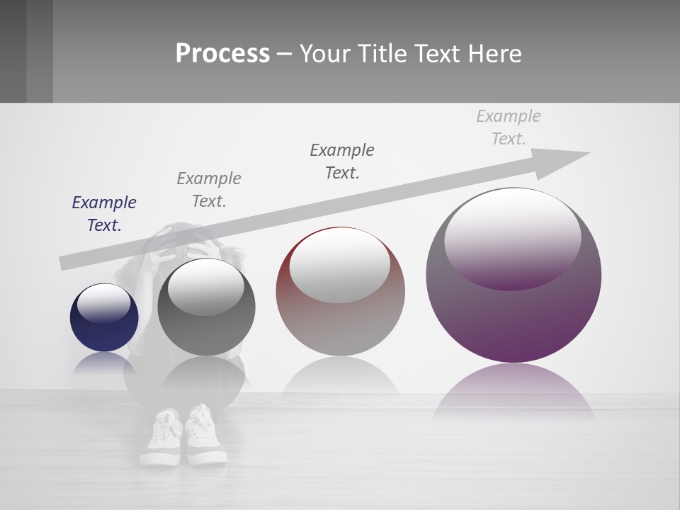 Sunset Wave Old PowerPoint Template