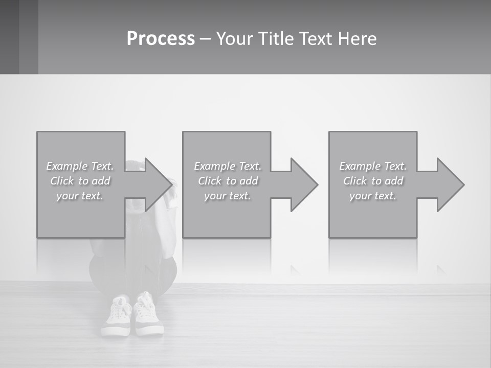 Sunset Wave Old PowerPoint Template