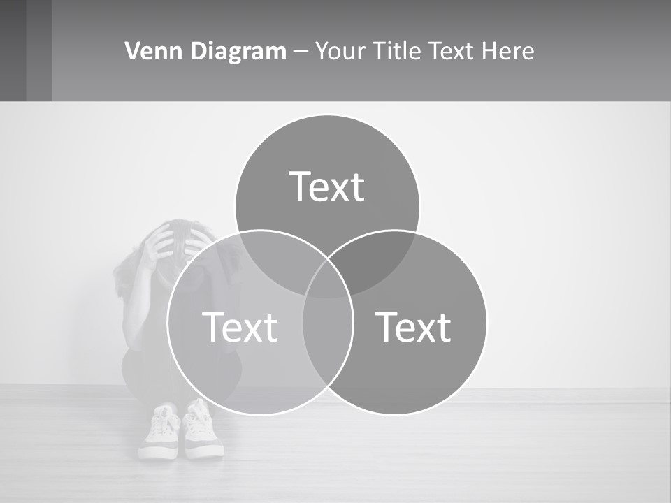 Sunset Wave Old PowerPoint Template