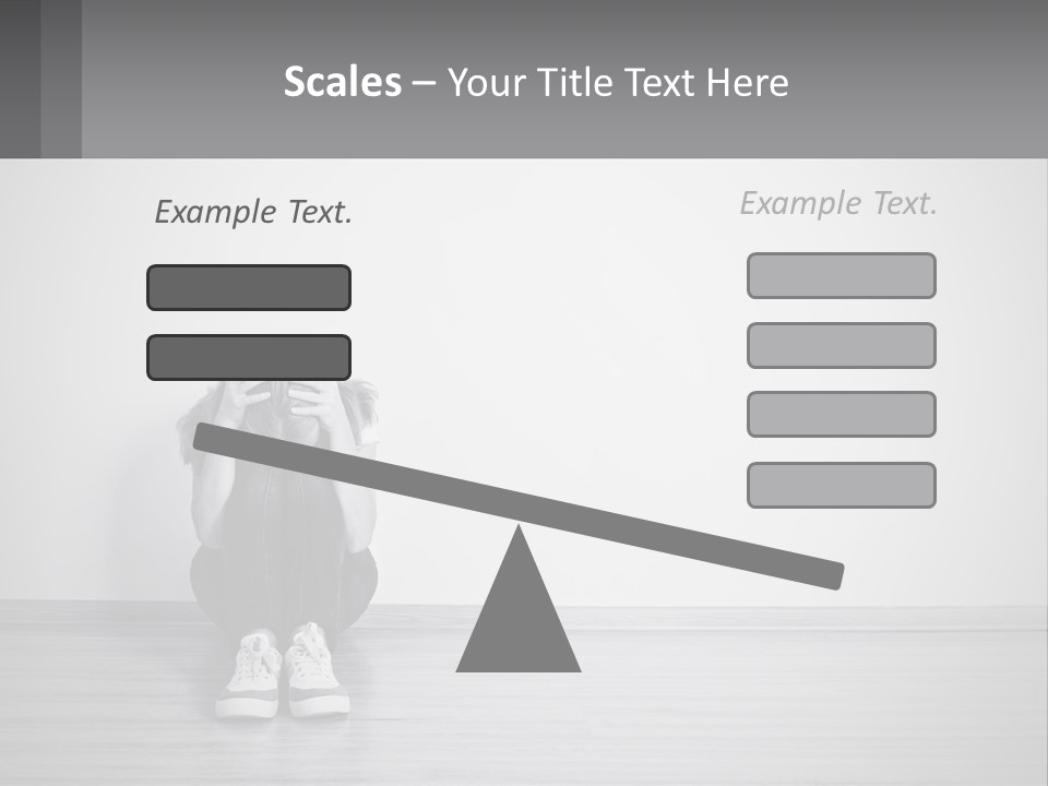 Sunset Wave Old PowerPoint Template