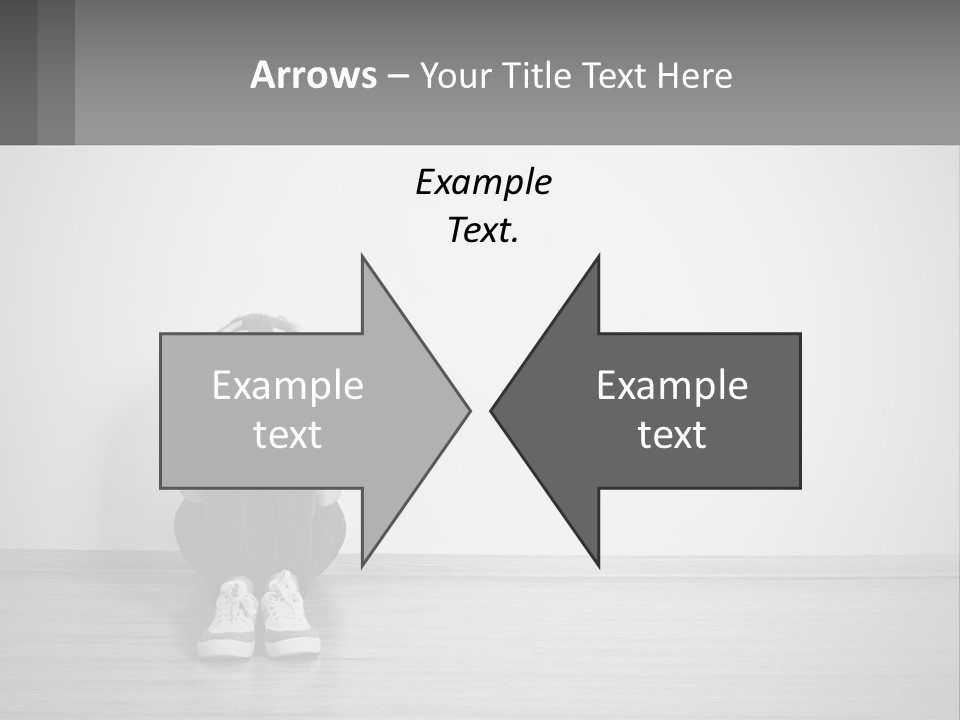 Sunset Wave Old PowerPoint Template