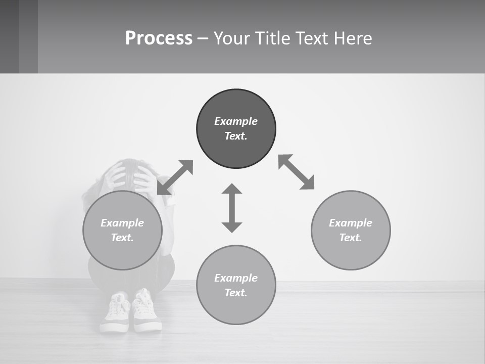 Sunset Wave Old PowerPoint Template