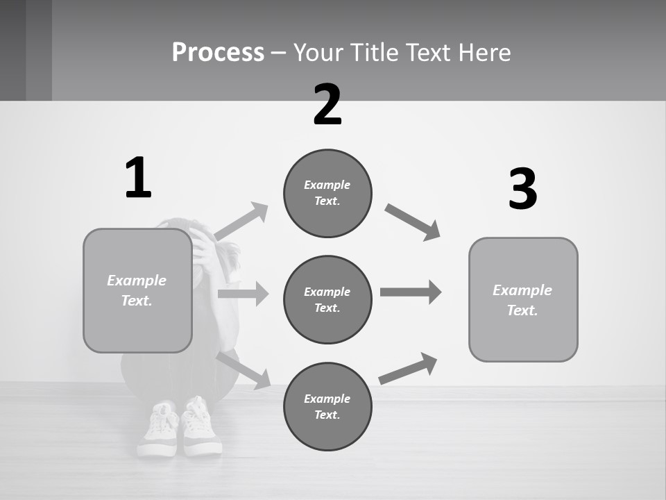 Sunset Wave Old PowerPoint Template