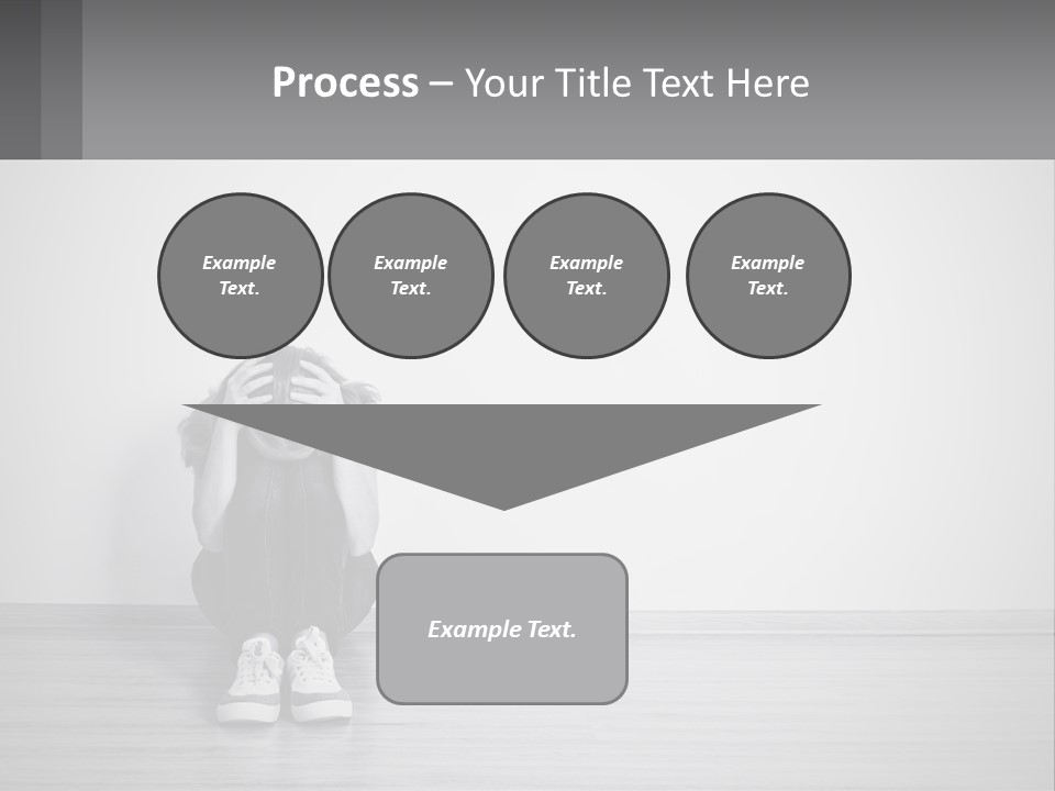 Sunset Wave Old PowerPoint Template