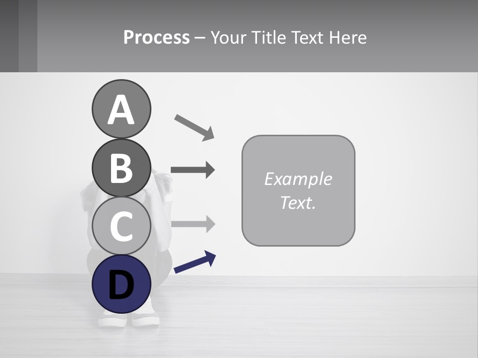 Sunset Wave Old PowerPoint Template