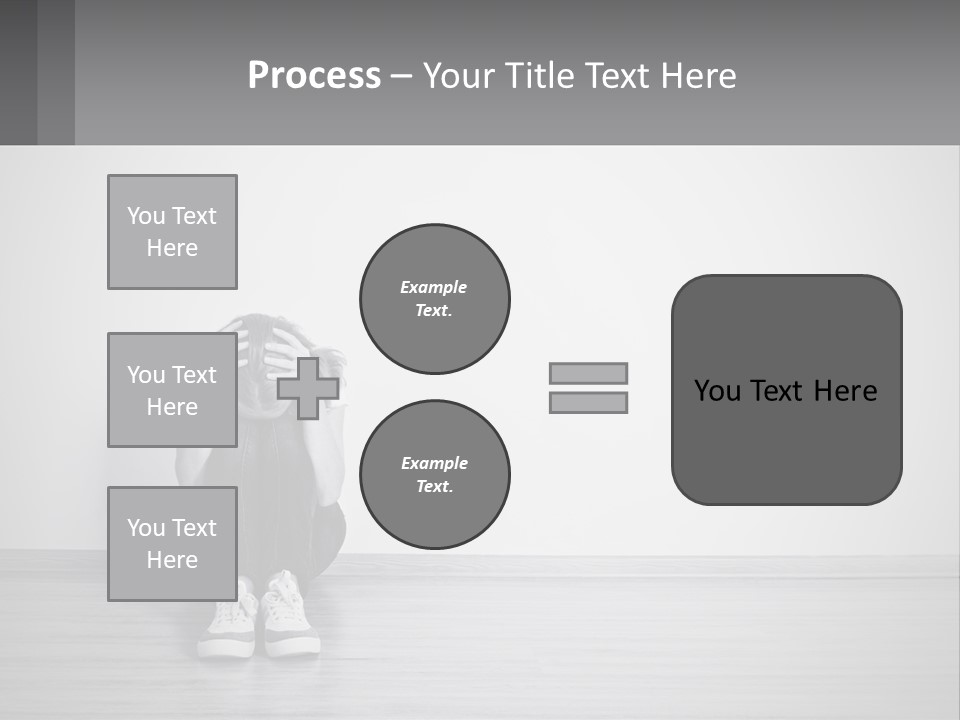 Sunset Wave Old PowerPoint Template