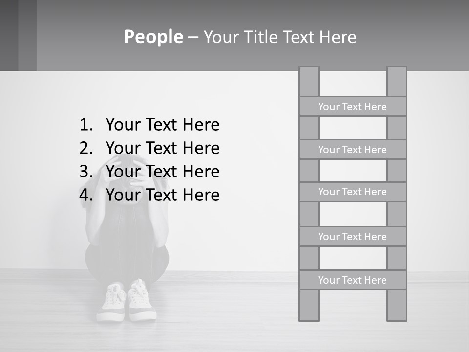 Sunset Wave Old PowerPoint Template